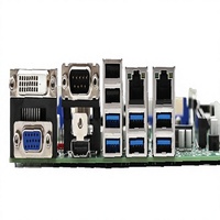 Nueva Placa Base Industrial Intel H110 LGA 1151 Micro ATX DDR4 con Doble Gigabit LAN, VGA, DVI, DP, USB 3.0, COM, SATA, PCIe X16