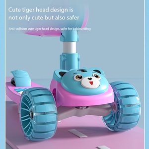 Patinete Infantil 3 en 1 para Niños <span class=keywords><strong>y</strong></span> Niñas de 1 a 8 Años, Patinete para Bebés <span class=keywords><strong>y</strong></span> Patinete para Niños - Product Image 3