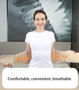 เข็มขัดพยุงหลังแบบเป่าลม TPU+PU ระบายอากาศได้ พร้อมโลโก้สั่งทำพิเศษ - Product Image 4