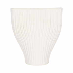 Vaso in Porcellana Moderno Stampato in 3D, Elegante Vaso per Fiori, Centrotavola per Soggiorno e Arredamento Casa - Product Image 1