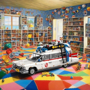 OEM Ghostbuster Tiêu Chuẩn Gạch Xây Dựng Khối Thiết Lập 2352Pcs Lắp Ráp Xây Dựng Đồ Chơi Có Tính NĂNG Ô Tô Mô Hình Cho Sinh Nhật Giáng Sinh - Product Image 4
