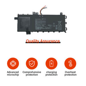 Batterie C21N1818-1 7.7V 37Wh véritable C21N1818 pour <span class=keywords><strong>Asus</strong></span> pour <span class=keywords><strong>Vivo</strong></span> <span class=keywords><strong>Book</strong></span> 15 F512FA X512FA X512FL - Product Image 3