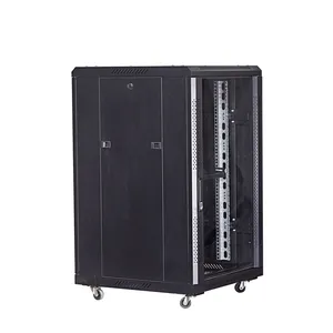 MadeでChina Selling 19インチServer Rackネットワーク18uサーバーラックサーバ価格Cheap