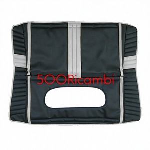 Struttura Tetto FIAT 500 D F L R - Tettuccio Sportivo con Interni Imbottiti e Bordi Azzurri - Product Image 1