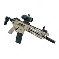 Pistolet à billes de gel MCX 7MM, jeu de tir CS, jeu en plein air, entraînement, cadeau d'anniversaire pour enfants, jouet électrique sûr pour enfants