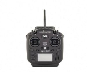 RadioMaster TX12 MKII 2023 16 canaux avec cardans à effet Hall, compatible OPENTX et EDGETX, émetteur de télécommande ELRS pour drone RC - Product Image 1