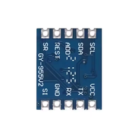 GY-955 AHRS Sensor Filter Calman stabilitas tinggi sembilan sumbu modul navigasi BNO-055 085