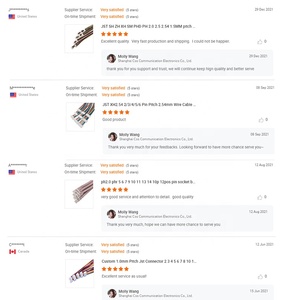 MINI Mikro JST SH Shr-08 1.0 1.00 Mm 1Mm 1.0Mm Pitch 3-Pin 8-Pin Perempuan 5 6 Pin Kawat Ke Papan Steker Kawat <span class=keywords><strong>Harness</strong></span> Konektor Kabel - Product Image 2