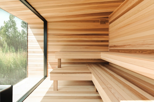 أفضل بيع أستراليا ساونا الأشعة تحت الحمراء والتقليدية 4 أشخاص ساونا جافة في الهواء الطلق مع العلاج بالملح - Product Image 4