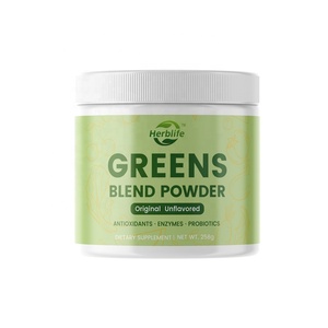 Suplementos Antioxidantes en Polvo de Mezcla de Superalimentos Verdes con Probióticos, Venta Caliente OEM ODM - Product Image 1