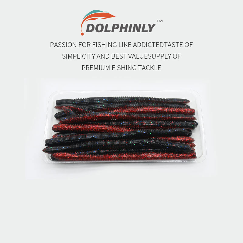Noir Rouge à Fondage Lent - Lot de 8