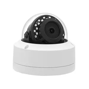 3.6mm UltraHD 8MP 4K Outdoor Security PoE Optional IP Camera 3840*2160 Resolution Dome Network Surveillance Camera