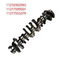 Vilebrequin de moteur en fonte ductile renforcée haute performance pour N52 B30 3.0L OE 11210392993 Remplacement direct