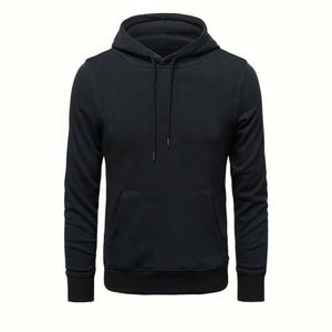 Sudaderas con Capucha Hic con Logotipo Personalizado, Sudaderas con Capucha Unisex de Talla Grande para Hombre, 100% Algodón Peinado, 300g, Lisas para Personalizar con Logotipo, Venta al Por Mayor - Product Image 3
