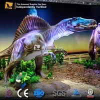 Benim Dino yaşam boyutu mekanik Animatronic Robot dinozor satılık Spinosaurus