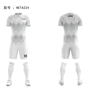 เสื้อฟุตบอลชุดเสื้อฟุตบอลแบบระเหิดชุดฟุตบอลเสื้อเจอร์ซีย์เสื้อฟุตบอลคุณภาพแบบไทยโลโก้ได้ตามต้องการ - Product Image 6