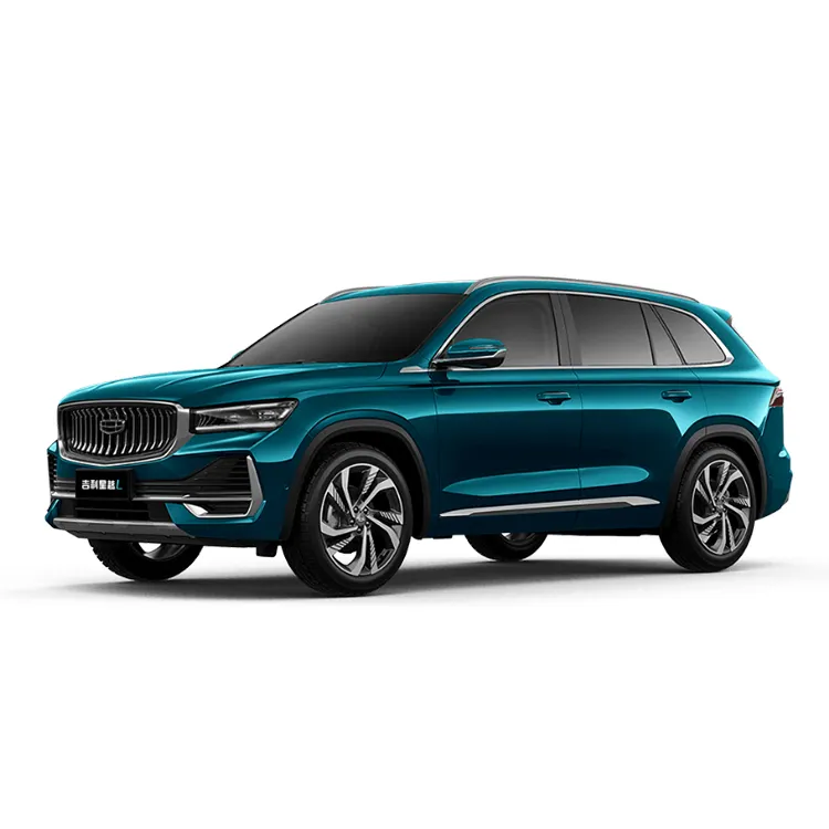 Nieuwe Gelly Geely Monjaro 2.0 Td Vlaggenschip Suv Auto Geely Monjaro 2021 Xingyue L 2023 2.0td Nieuwe 4wd Offroad Voertuig Russisch