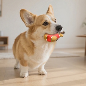 2025 yeni ProductChristmas çorap interaktif Bite lateks diş sağlık köpek köpekler için ses oyuncaklar - Product Image 3