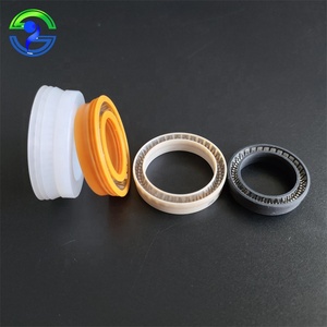 Sellos energizados de resorte voladizo tipo Ptfe <span class=keywords><strong>U</strong></span> <span class=keywords><strong>V</strong></span> con forma de soporte en T - Product Image 4