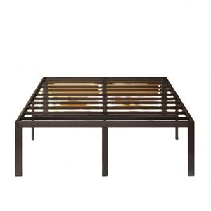 WEKIS Modern Stainless Steel Iron Metal <b>Bed</b> <b>Frame</b> with Storage <b>Queen</b>/King <b>Size</b> Hospital/Hotel Use Durable 10-Year Warranty - Product Image 5