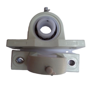 Blocchetto di cuscino + zirconia cuscinetto in ceramica UCP205 diametro 25 mm cuscinetto in ceramica resistente al calore del blocchetto di cuscino 25x140x70mm - Product Image 5