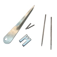 Matériel de boîte à outils de cadre tissé à la main, accessoires métalliques de quincaillerie pour sacs, sacs à main, chaussures et bottes