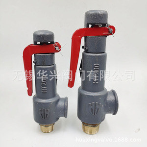 Válvula de Seguridad de Microapertura Huaxing A27W-16T DN20, Válvula de Alivio de Presión de Gas para Aire a Temperatura Normal - Product Image 2