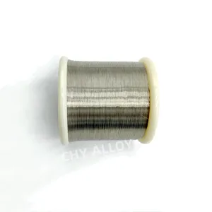 Pure Nickel Wire 0.05mm For Vacuum Electronics Np2 99.6% Ni200 0.05mm Wire Nickel