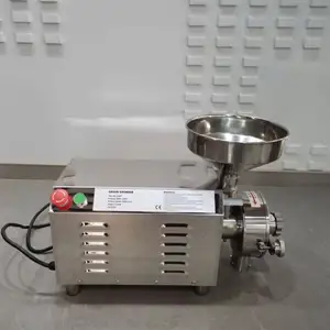 Hot sale Industrial electric multifunctional maize grinding mini flour mill machine for sale made china