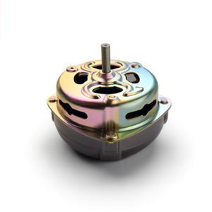 Moteur rotatif 60W en fil de cuivre pur pour machine à laver, pièce universelle avec condensateur et couvercle étanche - Product Image 1