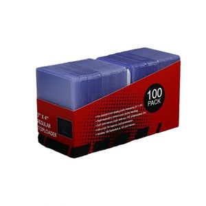 X527 Porte-cartes PVC personnalisé 35pt, Top Loaders 3x4, Protège-cartes en plastique Ultra Pro Toploader pour cartes de sport et de collection - Product Image 4
