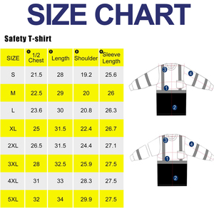 Yoliteワークウェアドライフィット3Mテープビューティーズ視認性女性FrブラックボトムHi Vis Viz Tシャツロングキッズ - Product Image 4