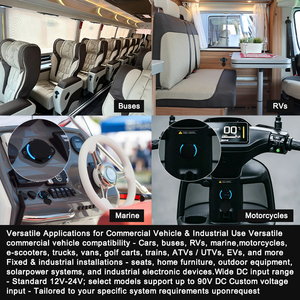 <span class=keywords><strong>Toma</strong></span> de Corriente <span class=keywords><strong>USB</strong></span> QC 3.0 PD de Montaje en Superficie Plana Carga Rápida para Autobús Barco Marino Caravana Autocaravana Vehículo Doble <span class=keywords><strong>USB</strong></span> A y Tipo C 12V - Product Image 4