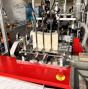 Cốc giấy xử lý giá máy sản phẩm nhựa làm cho máy móc hình thành làm cho giấy dùng một lần hoặc giấy tráng 100-350gsm - Product Image 3