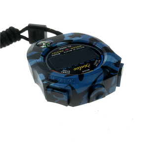 Sports Stopwatch XL-009A Chronograph Waterproof Camouflage Timer For Training Competition Running Basketball Track Field - Product Image 1