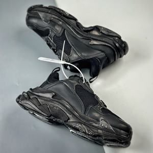 Zapatos Deportivos Casuales de Alta Calidad, Diseño de Lujo, Transpirables, con Cordones, Plataforma Triple S, para Hombre y Mujer - Product Image 5