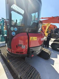 Mini-excavatrice Yanmar 55 de 5 tonnes d'occasion, moteur Yanmar, petites excavatrices 55 - Product Image 2