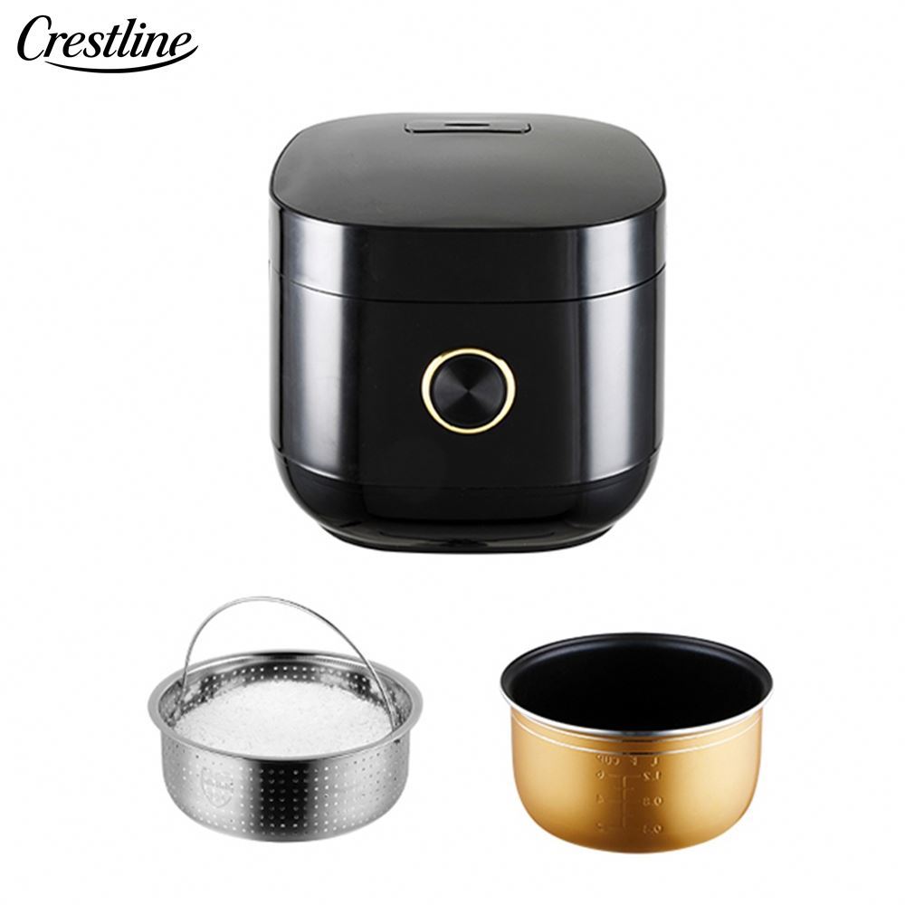 Mini Electric Single Door Rice Cooker Lunch Box Smart Dual Function with USB Multi-Functional for Household Use