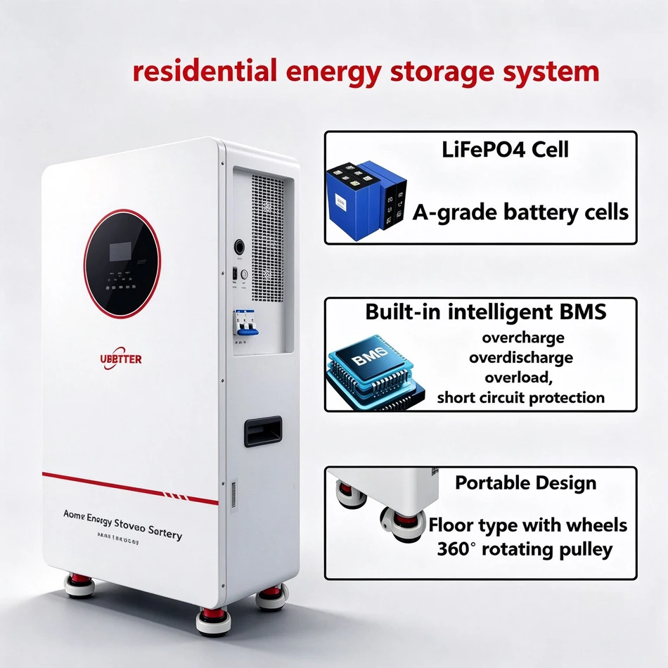Philippines 24V 48v LiFePO4 Lithium Battery 314Ah 100AH 200AH All in One 8kwh 10kwh 5kwh +5KW 3kw Inverter ForHome Solar Battery · image 2