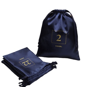 Bolsa de Satén con Cordón Compacta y Portátil para Monedas, Relojes y Pulseras, Bolsa de Satén Personalizada con Cordón - Product Image 2