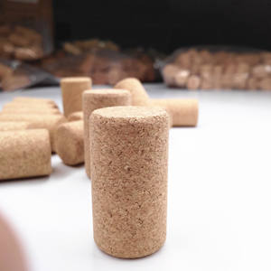 Vente <span class=keywords><strong>en</strong></span> gros bon marché Logo de taille personnalisée <span class=keywords><strong>Bouchon</strong></span> <span class=keywords><strong>en</strong></span> liège nature micro-aggloméré 24mm 22mm 21mm - Product Image 6