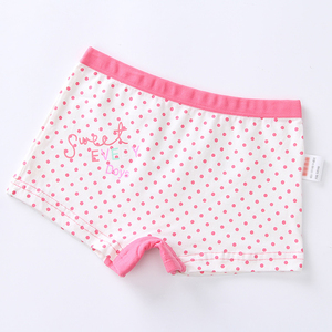 Mode coton bio bambin enfants sous-vêtements de <span class=keywords><strong>bande</strong></span> <span class=keywords><strong>dessinée</strong></span> imprimé petites filles culotte - Product Image 4