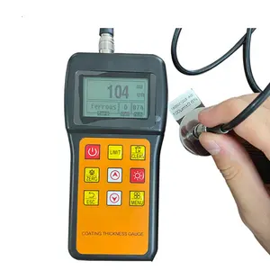 ndt ultrasonic thickness measuring device ultrasound thickness meter with coating mode