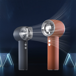 Tốc Độ Cao Điện Làm Mát Không Khí Thông Gió Lạnh Nén Ice Fan Có Thể Sạc Lại Đứng Mini Xách Tay Turbo Fan - Product Image 2