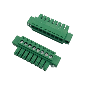 Pulg trong điện khối thiết bị đầu cuối <span class=keywords><strong>PCB</strong></span> vít điện thiết bị đầu cuối kết nối pluggable uốn 8Pin thiết bị đầu cuối khối kết nối - Product Image 1