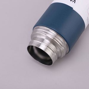 Wholesale Promotion 2025 Corporate Business Paper PU Leather Vacuum Flask Thermos Customized Logo Graduation Father's Day - Product Image 5