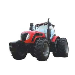 Tersedia Tenaga Kuda Tinggi LUTONG LT1804 180hp Pertanian Traktor dengan 4WD PTO