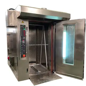 High Quality Wholesale China Wholesale 12 Tray Rotary Oven Bakery Electric