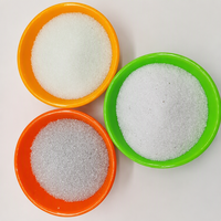 Peinture de marquage routier à base de microbilles de verre réfléchissantes, média abrasif de sablage à base de billes de verre pour le traitement des surfaces