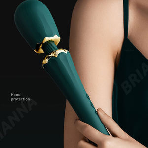 กล่องแบบกำหนดเองฟรี - ไม้กายสิทธิ์ซิลิโคนขนาดใหญ่ Av Vibrator เครื่องนวดพลังสำหรับผู้หญิง ของเล่นทางเพศสำหรับผู้หญิง กระตุ้นคลิตอริส ร้านค้า - Product Image 6